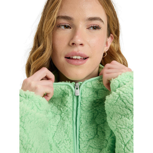 Roxy Γυναικεία ζακέτα Blurry Cloud - Full Zip Relaxed Fleece
